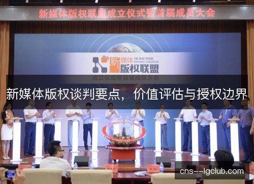 新媒体版权谈判要点,价值评估与授权边界 新媒体版权谈判要点,价值评估与授权边界